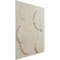 Ekena Millwork 19 5/8in. W x 19 5/8in. H Finley EnduraWall Decorative 3D Wall Panel Covers 2.67 Sq. Ft. WP20X20FIEPE - alternate 3